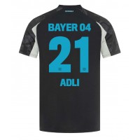 Pánský Fotbalový dres Bayer Leverkusen Amine Adli #21 2024-25 Třetí Krátký Rukáv